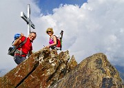 Il Monte Gleno (2882 m) risalito dalla sua valle il 6 agosto 2015
